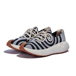 UIN Men’s Platform Walking Shoes Casual Travel Sneaker (Brava 2 - Galaxy Black)